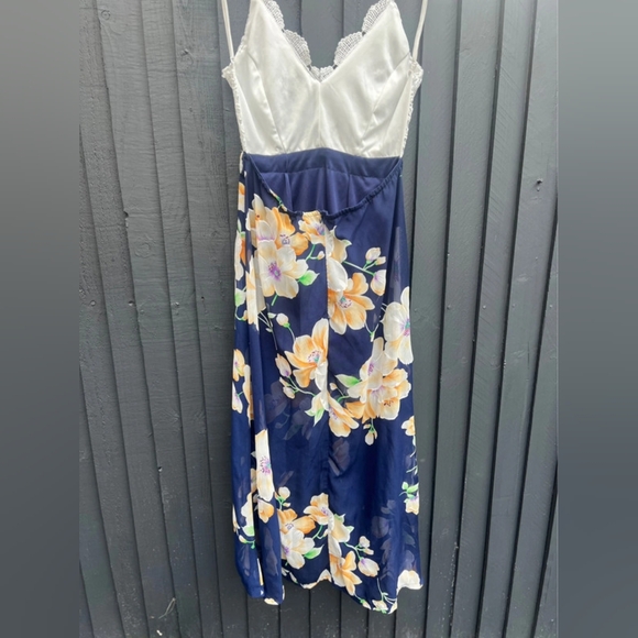 dress laced floral wedding guest party smart - Picture 4 of 5